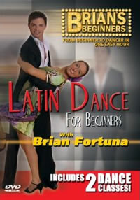 Brian's Beginners: Latin Dance for Beginners DVD
