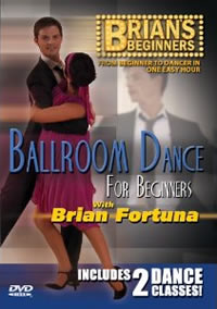Brian's Beginners: Ballroom Dance for Beginners DVD